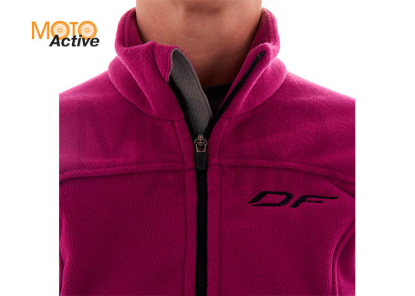 Женская флисовая кофта Level Purple Black (L)