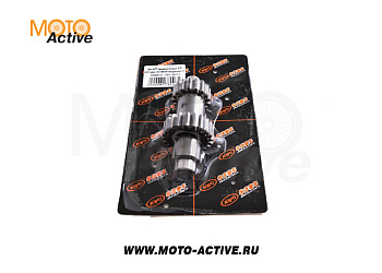 Вал КПП промежуточный ATV KAYO двиг ZS CBB250 воздушный CN