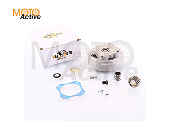 Корзина сцепления (в сборе) 139FMB Alpha, Delta 70 (17T) "BEEZMOTO"