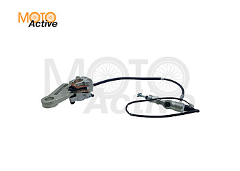 Тормозной механизм задний в сборе Legend 300, Dyna, Aqua, Holeshot