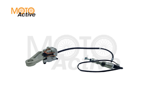 Тормозной механизм задний в сборе Legend 300, Dyna, Aqua, Holeshot