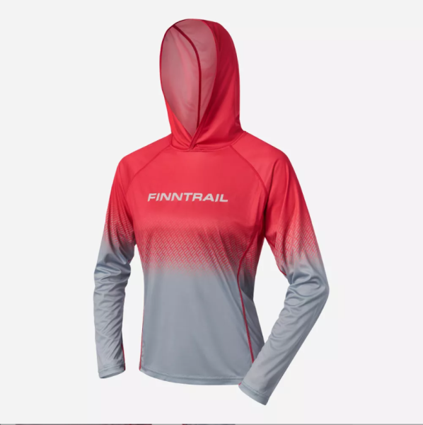 Лонгслив женский FINNTRAIL Venus Hood W 6621 Rosy