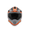 Шлем детский (кроссовый) Acerbis IMPACT STEEL JUNIOR Black/Orange