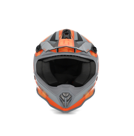 Шлем детский (кроссовый) Acerbis IMPACT STEEL JUNIOR Black/Orange