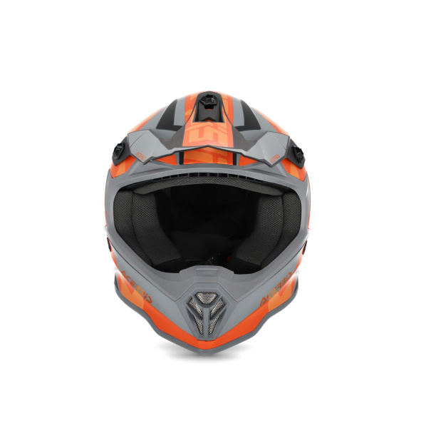 Шлем детский (кроссовый) Acerbis IMPACT STEEL JUNIOR Black/Orange