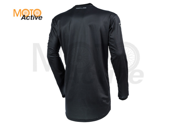 Джерси O'NEAL Element Dirt, черно-серая