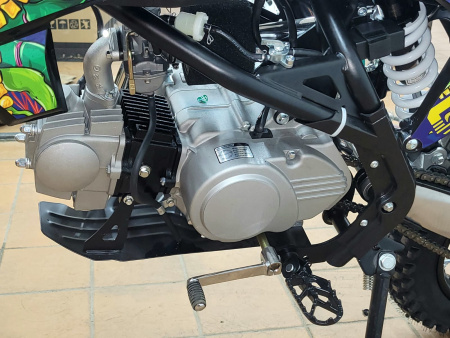 Питбайк SSSR CORE SA Blue Green Monster