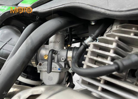 Мотоцикл кроссовый Motoland XT250 HS (172FMM) зеленый