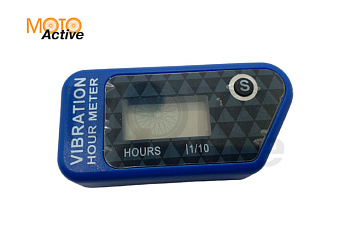 Счетчик моточасов (без тахометра) беспроводной SM-PARTS SMP-016B синий