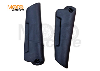 Накладки передней вилки Suzuki AD50 "KOMATCU"