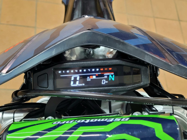 Эндуро / кроссовый мотоцикл BSE Z10 L Green Shake (030)