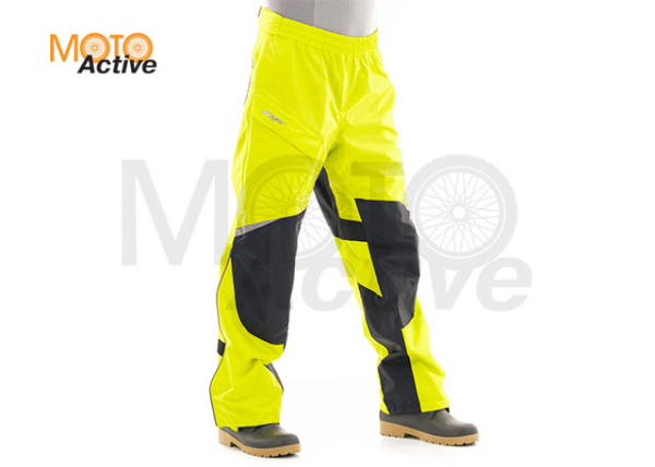 Штаны - дождевик. EVO YELLOW (мембрана), 146-152 (XXS)