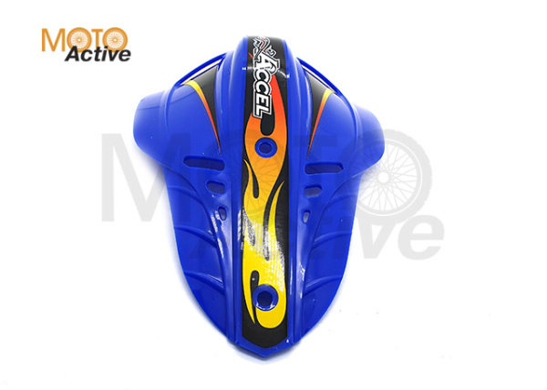 Защита рук с пластиковыми щитками ACCEL HGS-01 ACCEL 22.2 мм (синяя)