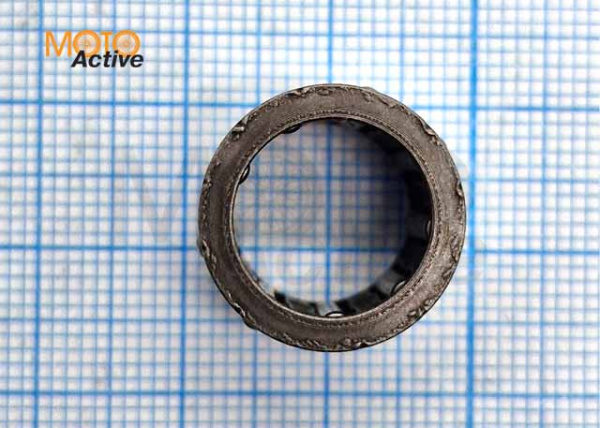 Подшипник игольчатый 12х17х14 верхней головки шатуна DIO, DIO ZX, LEAD, PEUGEOT