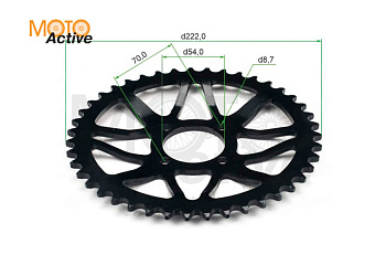 Венец, звезда ведомая (520-43) KAYO T2