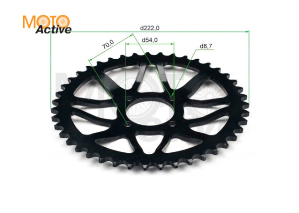 Венец, звезда ведомая (520-43) KAYO T2
