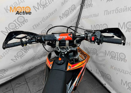 Питбайк Regulmoto ONIX PRO Черный-красный