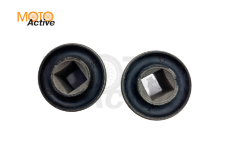 Сайлентблоки (пара) 30*19/22-10 (маятника JOG, под квадрат) "KOMATCU"