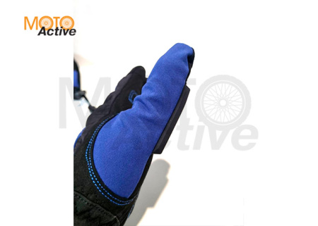 Перчатки зимние AiM MTV-10 Dark Blue