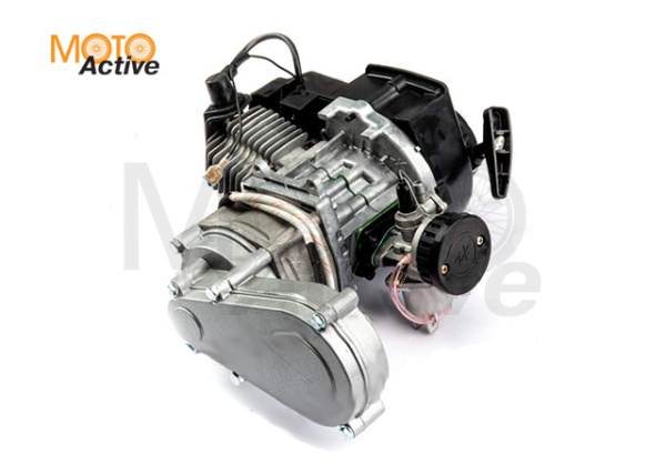 Двигатель 49СС 2-х такт. для минибайка с редуктором электростартер