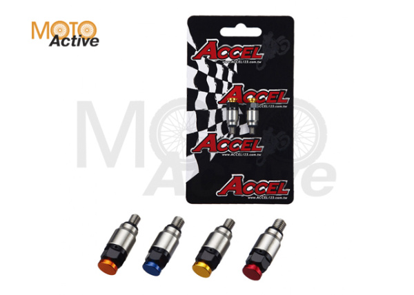 Спусковой клапан вилки мотоцикла ACCEL WP Forks (Red)