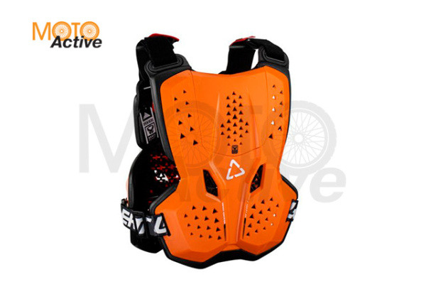 Детская защита тела Leatt 3.5 Jr оранжево-черная