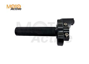 Ручка газа IGP CNC 7075 короткоходная Professional (Черный, IGP-026-4)