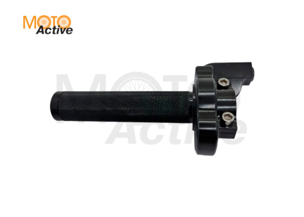 Ручка газа IGP CNC 7075 короткоходная Professional (Черный, IGP-026-4)