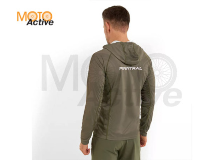 Лонгслив FINNTRAIL WAVE BIG FISH 6609 Khaki