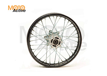 Обод задний 16" (1,85-R16 d=15mm) сталь (п/звезду 6х85х68, п/диск 4х64х50)