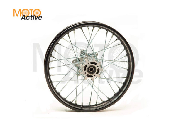 Обод задний 16" (1,85-R16 d=15mm) сталь (п/звезду 6х85х68, п/диск 4х64х50)