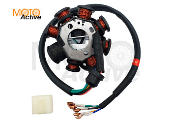 Статор генератора ZS172FMM/172FMM PR (4 провода)