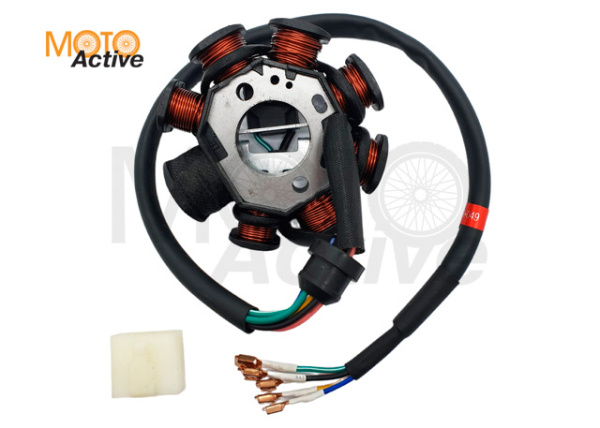 Статор генератора ZS172FMM/172FMM PR (4 провода)