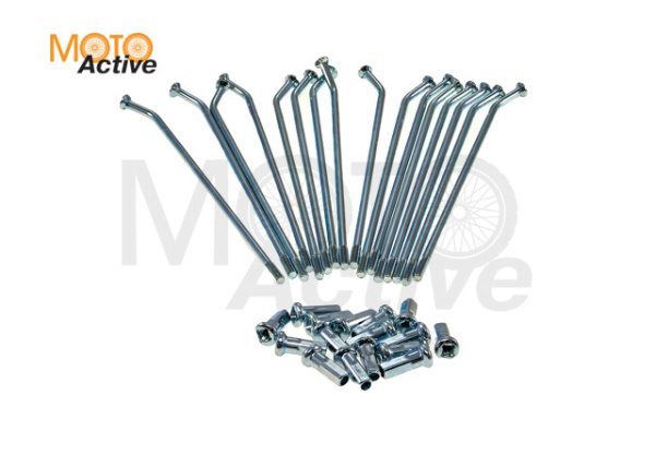 Спицы KAYO 14" передний диск компл16 шт.