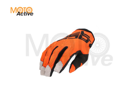 Перчатки детские Acerbis MX X-K KID Orange/Grey