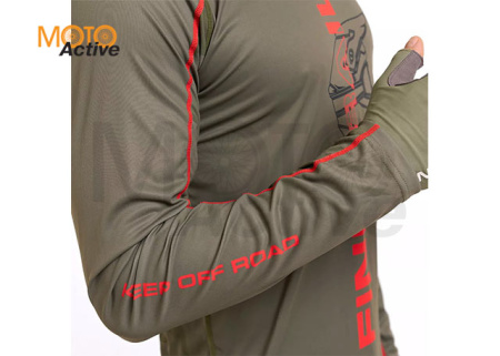 Лонгслив FINNTRAIL WIND HELMET 6610 KHAKI