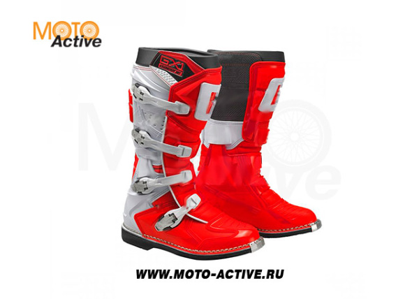 Мотоботы GAERNE GX-1 ENDURO красные 47