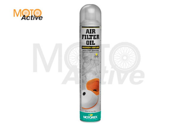 Пропитка для воздушных фильтров Motorex Air Filter Oil SPRAY 750мл