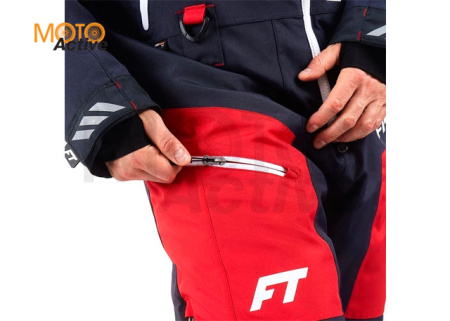 КОМБИНЕЗОН FINNTRAIL WIDETRACK RED 3852