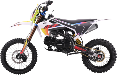 Питбайк BSE MXS 125 FJ Red