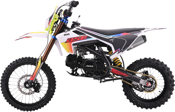 Питбайк BSE MXS 125 FJ Red