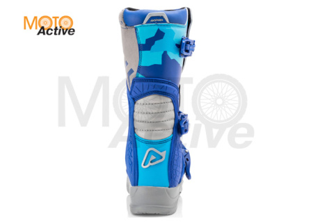 Мотоботы детские Acerbis X-TEAM JR Blue/Grey