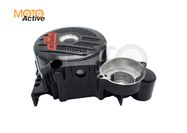 Крышка двигателя передняя левая BSE ZS172FMM-7 (CB250RL)