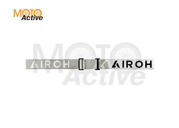 Запасной ремешок к очкам AIROH STRAP XR1 Light grey/White