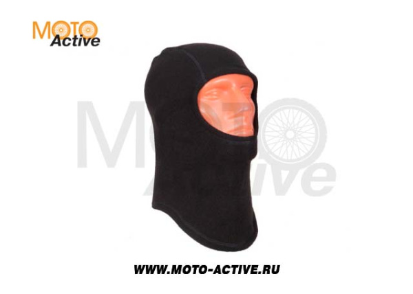 Подшлемник Rexwear флис черный 008358 детский М