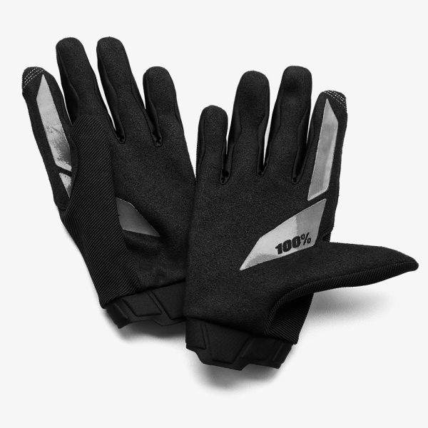 Мотоперчатки 100% Ridecamp Glove (Black)