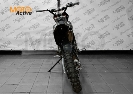 Питбайк Regulmoto FIVE EA 17/14 (полуавтомат КПП) серый-черный