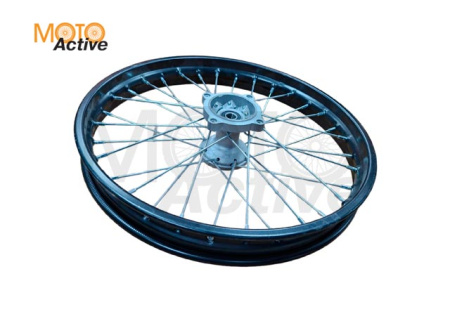 Обод передний 17" (1,60-R17 d=15mm) сталь/черный