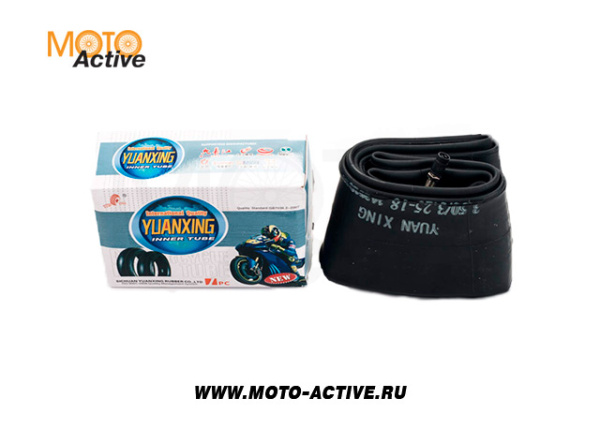 Камера Yuanxing 14" 2,75/3,00-14 усиленная 2мм TR6
