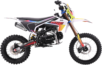 Питбайк BSE MXS 125 FJ Red